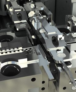 Máy lắp ráp đầu nối linh kiện