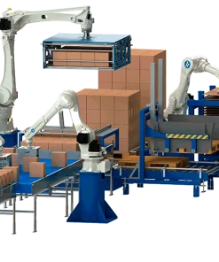 Hệ thống Palletizing dùng Robot công nghiệp