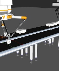 Hệ thống phân loại sản phẩm ứng dụng Robot và Camera